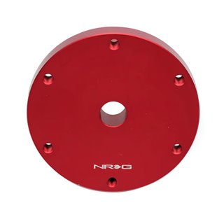 NRG | Thrustmaster (TX / T300 / T500 / TS-PC / TS-XW) Short Hub Adapter - 6x70mm (Red) NRG Innovations Steering Wheels