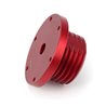 NRG | Thrustmaster (TX / T300 / T500 / TS-PC / TS-XW) Short Hub Adapter - 6x70mm (Red)