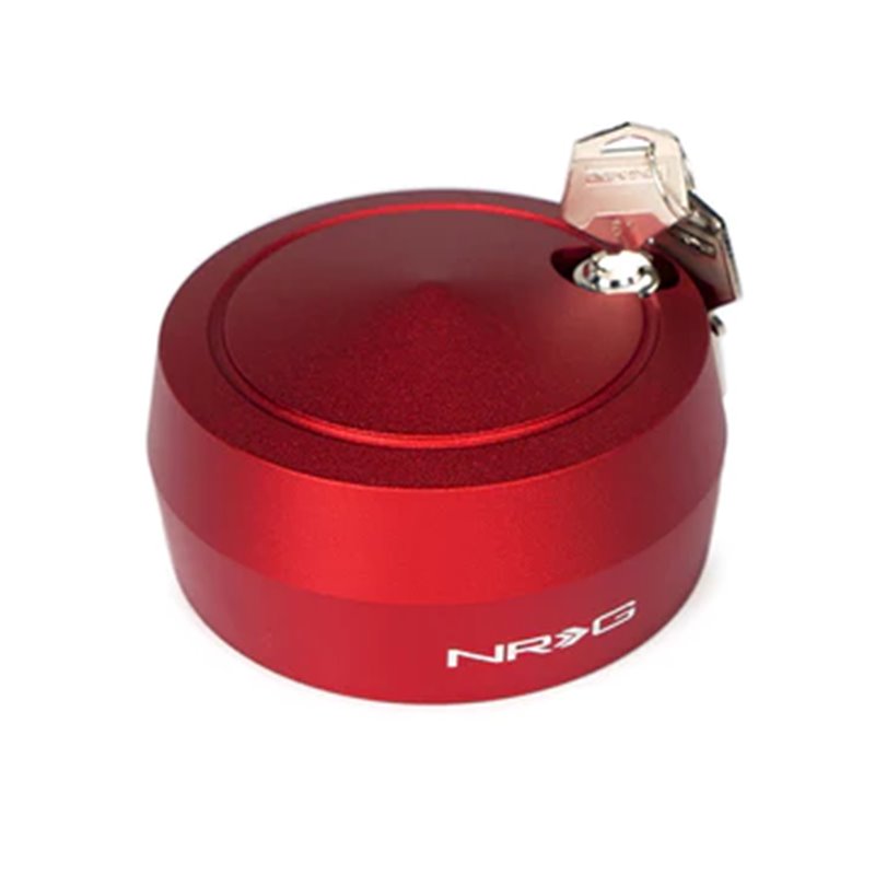 NRG | Spinning Quick Lock - Red