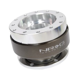 NRG | SFI Ball Bearing Quick Release - Silver