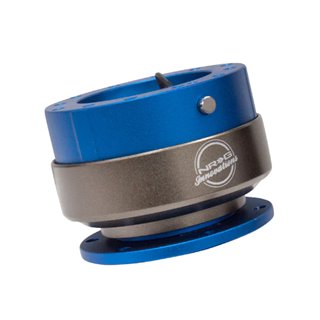NRG | 2.0 Quick Release - Blue / Blue