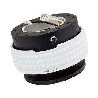 NRG | 2.1 Pyramid Series Quick Release - Black / Glow in the Dark NRG Innovations Steering Wheels