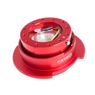 NRG | 2.5 Quick Release - Red / Red