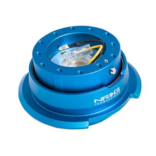 NRG | 2.8 Quick Release - Blue / Blue NRG Innovations Steering Wheels