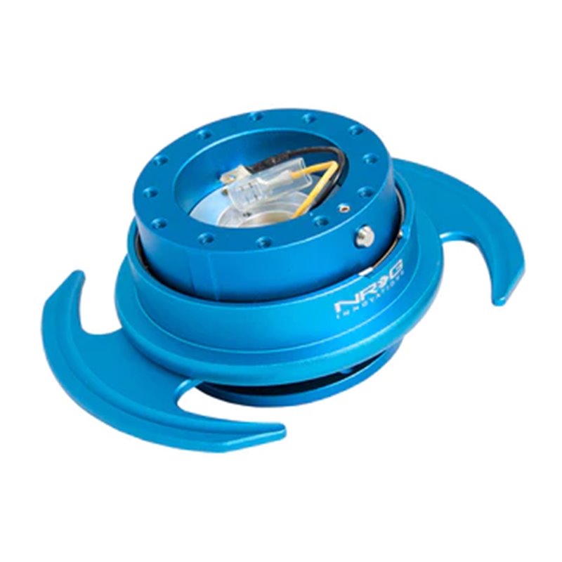 NRG | 3.0 Quick Release - Blue / Blue w/ Handles