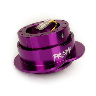 NRG | Heart Shape Quick Release - Purple / Purple NRG Innovations Steering Wheels