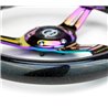 NRG | Classic 310mm Wood Grain Steering Wheel - Black / Neochrome