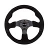 NRG | Reinforced 320mm 1" Deep Dish Racing Steering Wheel - Suede NRG Innovations Steering Wheels