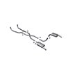 Magnaflow | Street Series Stainless Crossmember-Back System - Corvette Base 5.4L / 5.7L 1968-1973