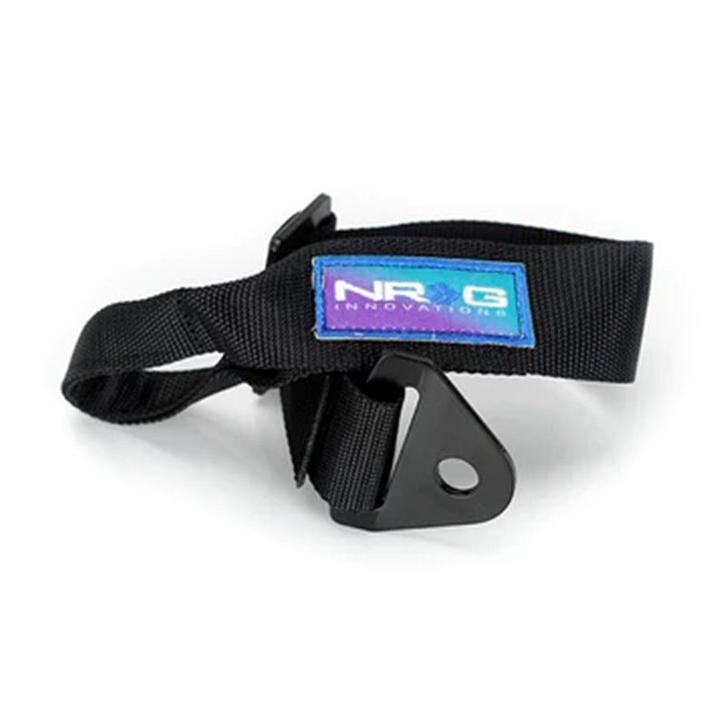 NRG | Universal Tow Strap 24" Adjustable - Black NRG Innovations Tow Hook