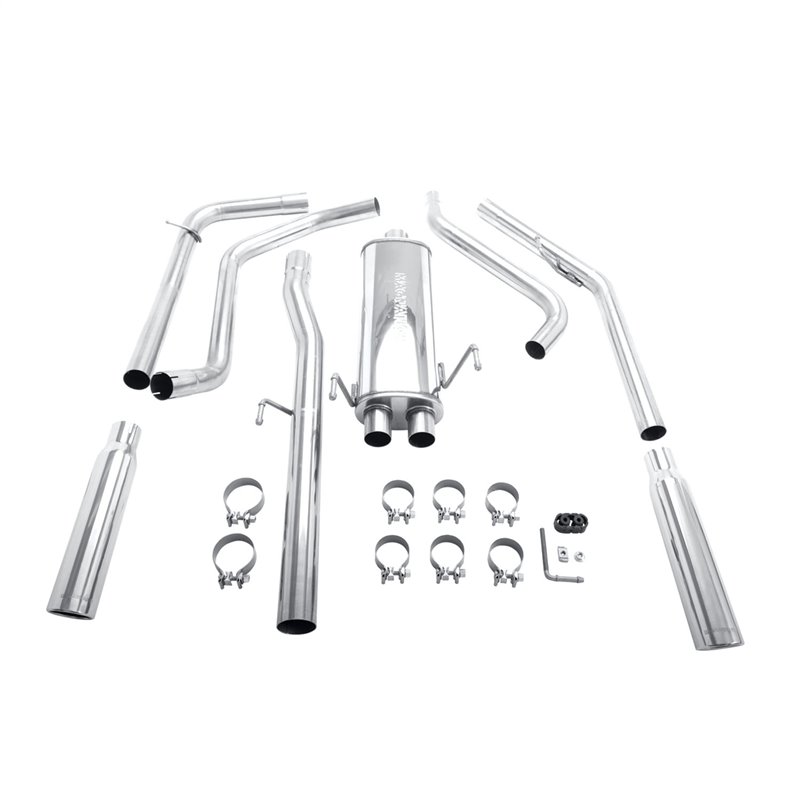 Magnaflow | Street Series Stainless Cat-Back System - Ram 1500 5.7L 2008