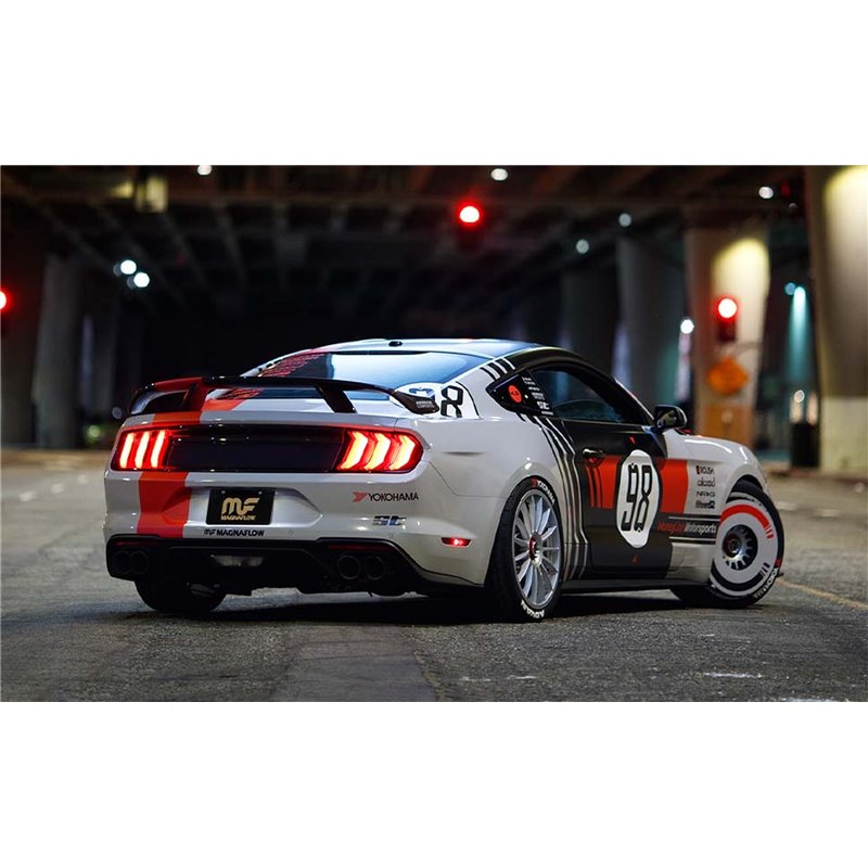 Magnaflow | Competition Series Stainless Cat-Back System - Mustang LX 4.9L 1987-1993