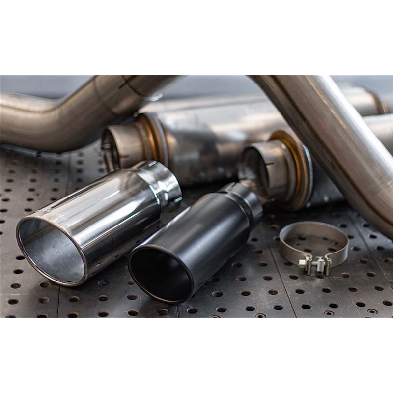 Magnaflow | Custom Builder Pipe Kit Diesel 4in. Turbo-Back - Ram 2500 / 3500 5.9L 2000-2002 Magnaflow Cat-Back Exhausts