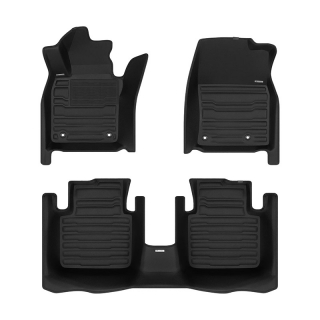 TuxMat | Floor Mats (1st & 2nd Row) - CX-50 2023-2024 TuxMat Floor Mats