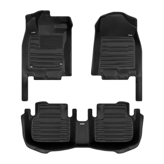 TuxMat | Floor Mats (1st & 2nd Row) - Integra 2023-2024 (w/o Rear USB Ports) TuxMat Floor Mats