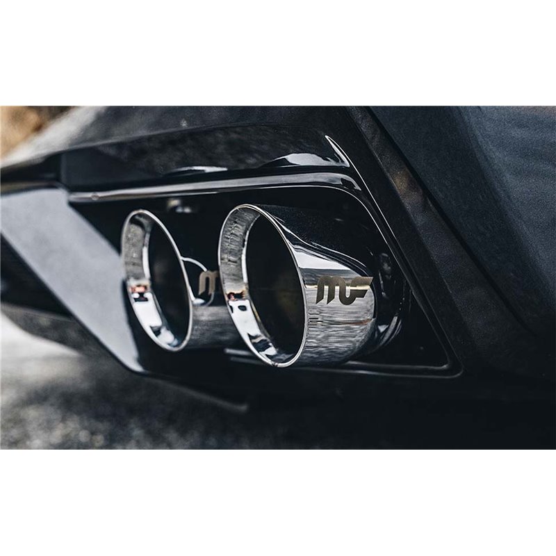 Magnaflow | Race Series Stainless Axle-Back System - Camaro 6.2L 2014-2015 Magnaflow Axle-Back Exhausts