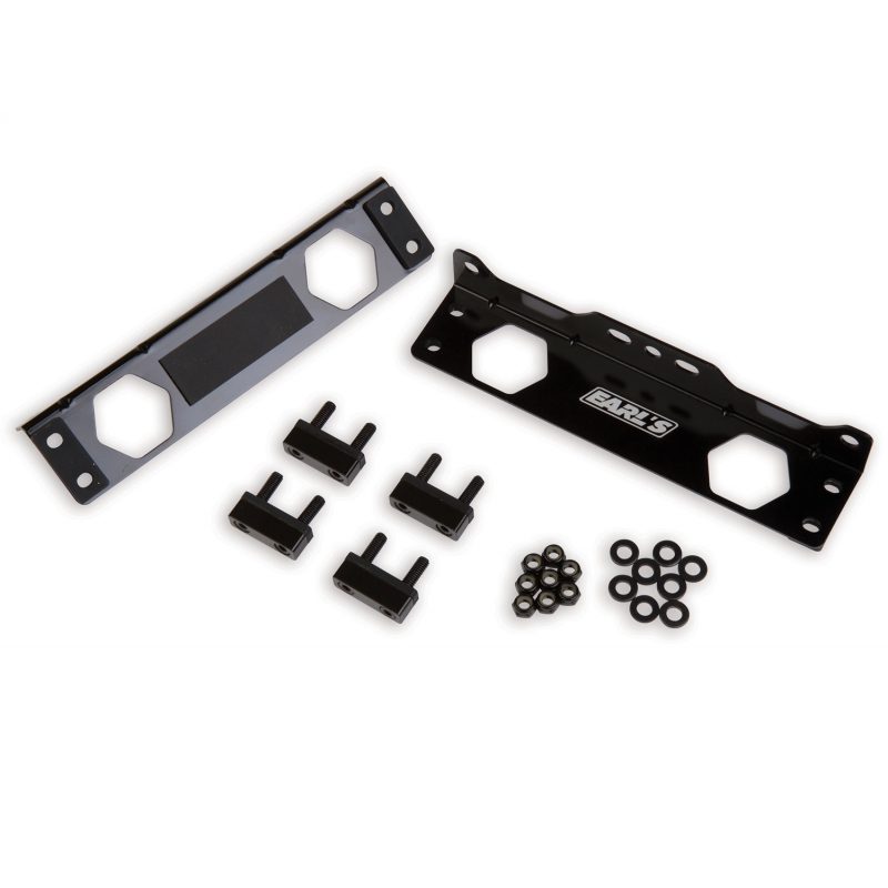 Earls Plumbing | Oil Cooler Mounting Bracket Kit