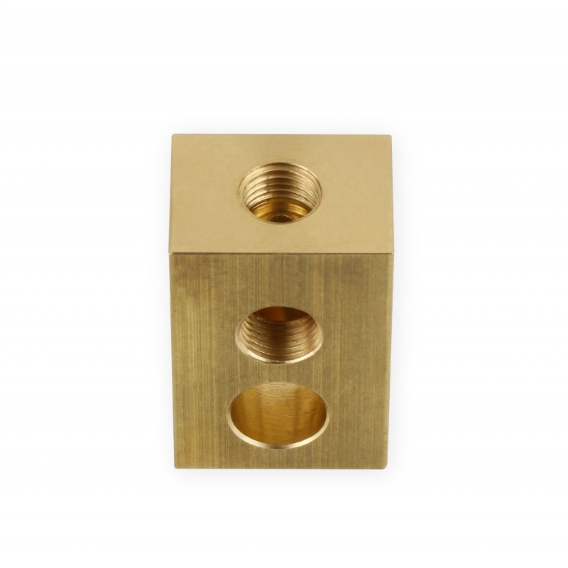 Earls Plumbing | Brass Inverted Flare Brake Adapter Tee