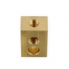 Earls Plumbing | Brass Inverted Flare Brake Adapter Tee