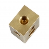 Earls Plumbing | Brass Inverted Flare Brake Adapter Tee