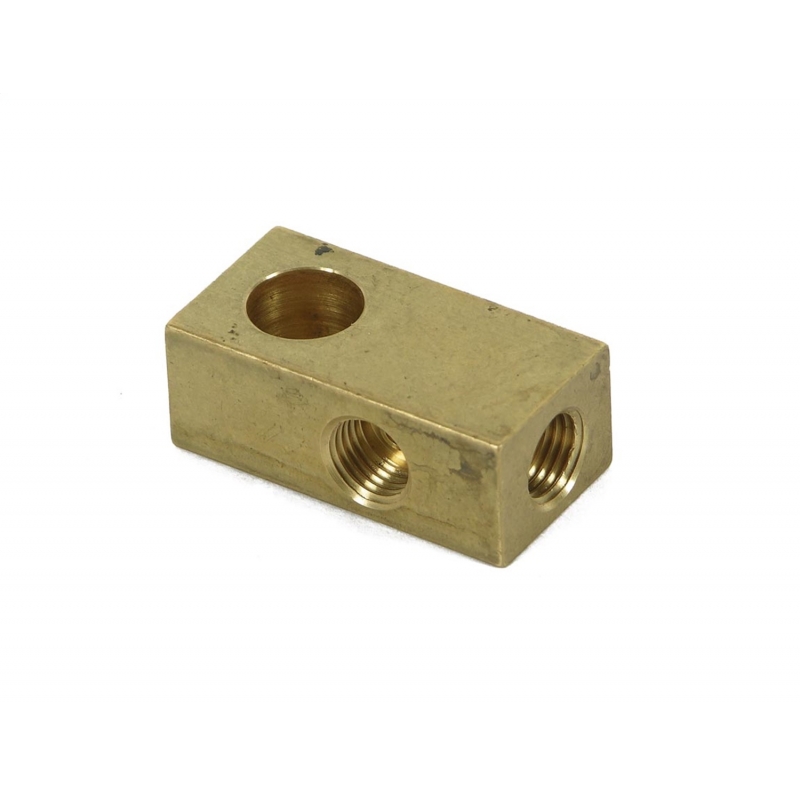 Earls Plumbing | Brass Inverted Flare Brake Adapter Tee