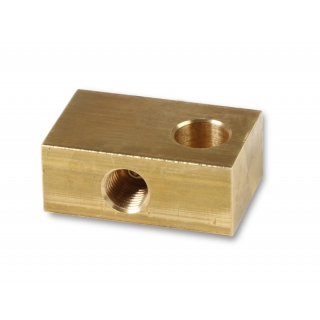 Earls Plumbing | Brass Inverted Flare Brake Adapter Tee