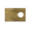 Earls Plumbing | Brass Inverted Flare Brake Adapter Tee