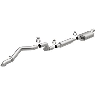 Magnaflow | Overland Series Stainless Cat-Back System - Wrangler (JL) 3.6L 2018-2022