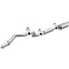 Magnaflow | Overland Series Stainless Cat-Back System - Wrangler (JL) 3.6L 2018-2022
