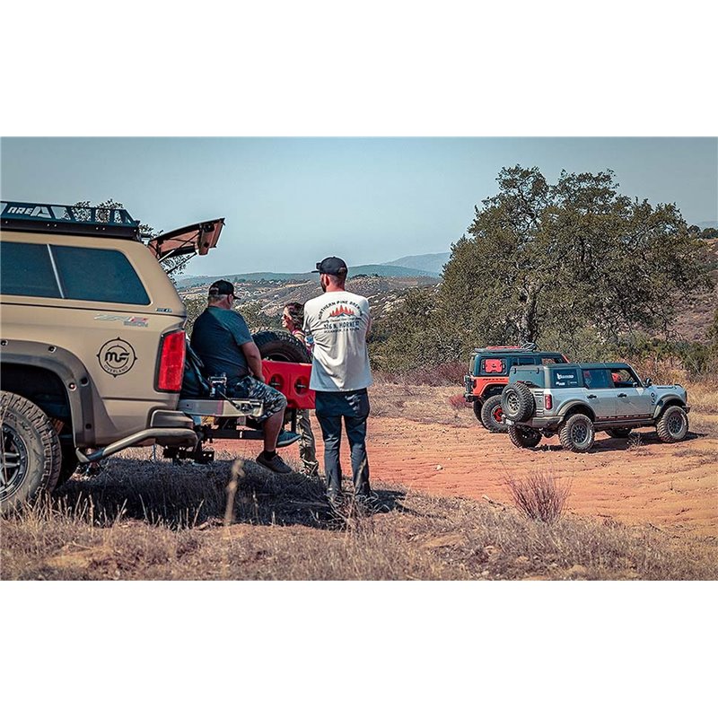Magnaflow | Overland Series Stainless Cat-Back System - Wrangler (JL) 3.6L 2018-2022