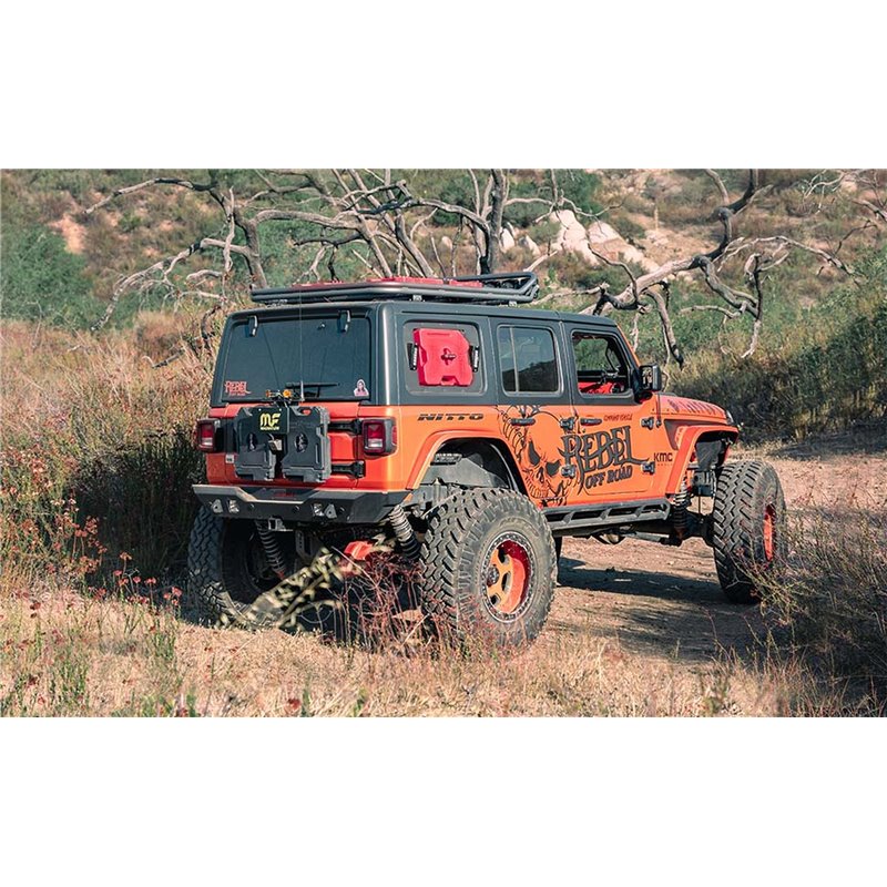 Magnaflow | Overland Series Stainless Cat-Back System - Wrangler (JL) 3.6L 2018-2022