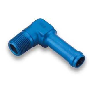 Earls Plumbing | 90 Deg. Aluminum NPT Hose End