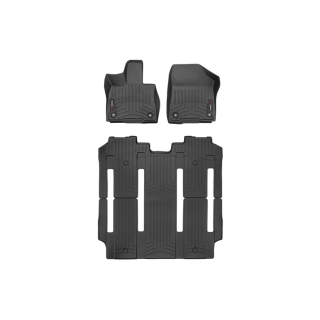 WeatherTech | Ensemble Tapis (Les 3 Rangees) - Sienna 7-Seater 2021-2023