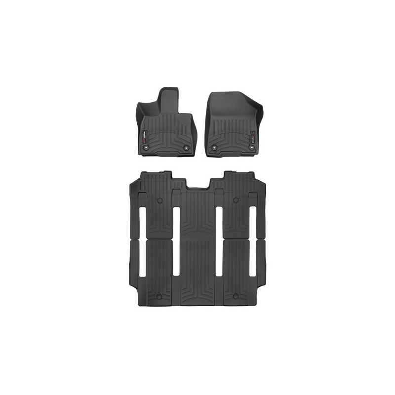 WeatherTech | FloorLiner Kit (1st, 2nd & 3rd Row) - Sienna 7-Seater 2021-2023 WeatherTech Floor Mats