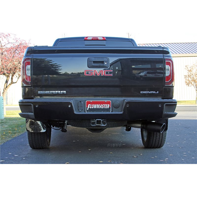 Flowmaster | FlowFX Cat-Back Exhaust - Silverado 1500 6.2L 2011-2018 Flowmaster Cat-Back Exhausts