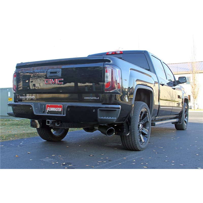 Flowmaster | FlowFX Cat-Back Exhaust - Silverado 1500 6.2L 2011-2018 Flowmaster Cat-Back Exhausts