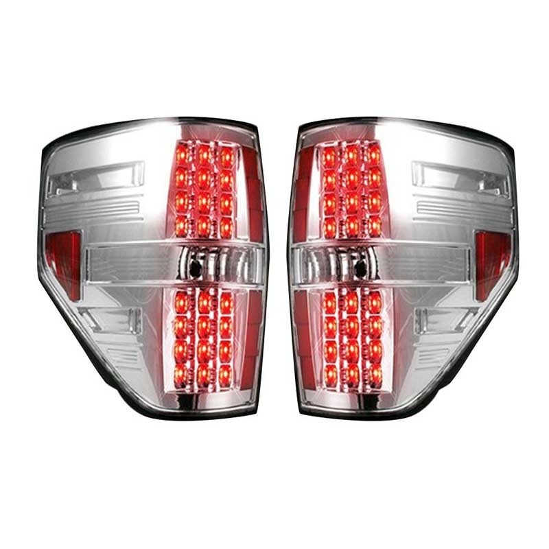 Recon | LED TAIL LIGHTS - F-150 / SVT Raptor 2009-2014 Recon LED Tail Lights