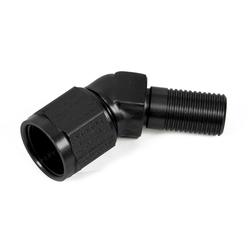 Earls Plumbing | Ultra-Flex™ 45 Deg. Crimp-On AN Hose End