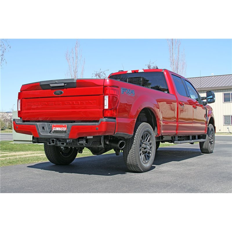 Flowmaster | FlowFX Cat-Back Exhaust - F-250 / F-350 6.2L / 7.3L 2017-2022 Flowmaster Cat-Back Exhausts