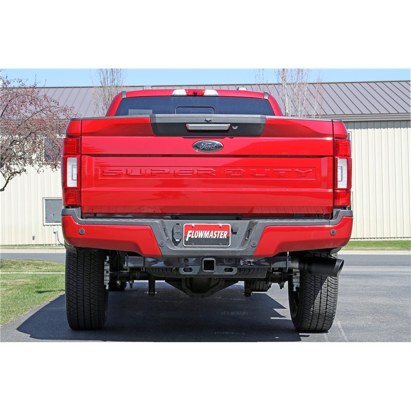 Flowmaster | FlowFX Cat-Back Exhaust - F-250 / F-350 6.2L / 7.3L 2017-2022 Flowmaster Cat-Back Exhausts