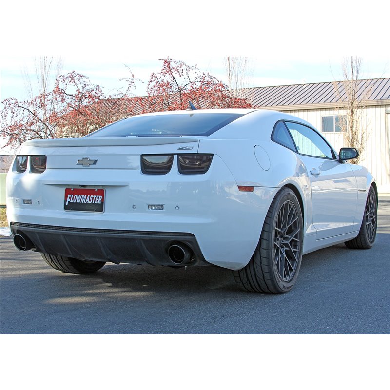 Flowmaster | FlowFX Axle-Back Exhaust - Camaro SS / ZL1 6.2L 2010-2015 Flowmaster Axle-Back Exhausts