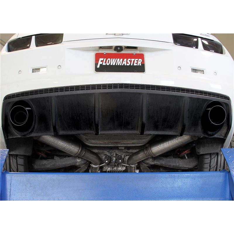 Flowmaster | FlowFX Axle-Back Exhaust - Camaro SS / ZL1 6.2L 2010-2015 Flowmaster Axle-Back Exhausts