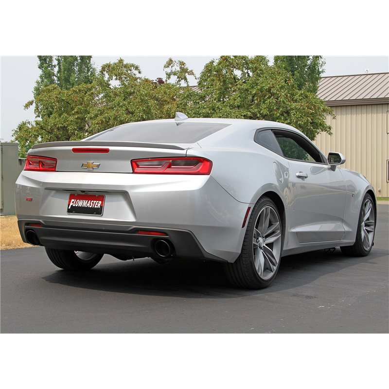 Flowmaster | FlowFX Axle-Back Exhaust - Camaro LS / LT 3.6L 2016-2022