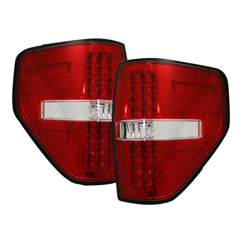 Recon | LED TAIL LIGHTS - F-150 / SVT Raptor 2009-2014 Recon LED Tail Lights