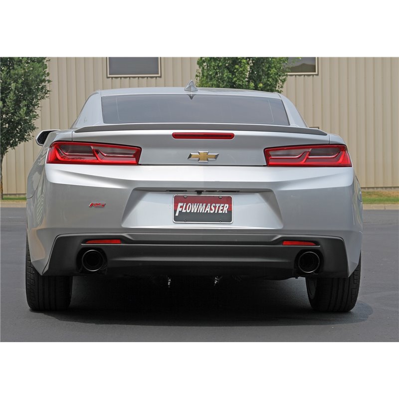 Flowmaster | FlowFX Axle-Back Exhaust - Camaro LS / LT 3.6L 2016-2022 Flowmaster Axle-Back Exhausts