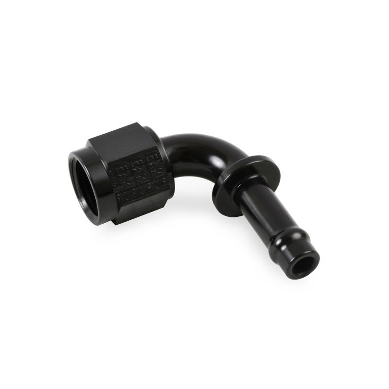 Earls Plumbing | Vapor Guard 90 Deg. AN Hose End Earls Plumbing Oil Lines, Hoses & Fittings