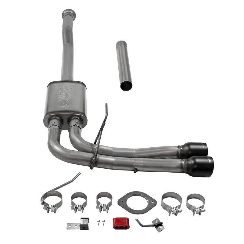 Flowmaster | FlowFX Cat-Back Exhaust - F-150 2.7T / 3.5T / 5.0L 2021-2022 Flowmaster Cat-Back Exhausts