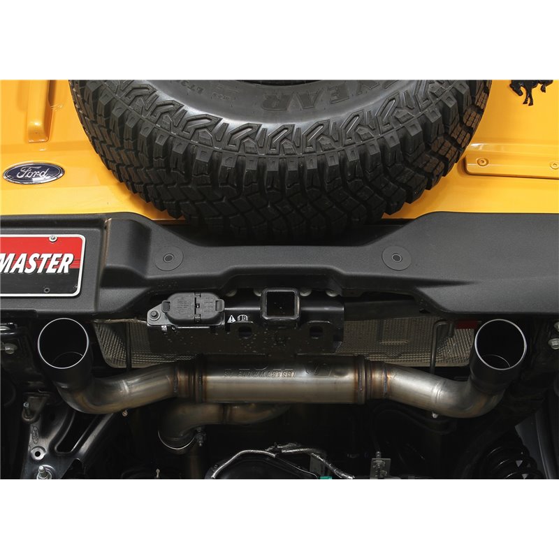 Flowmaster | FlowFX Cat-Back Exhaust - Bronco 2.3T / 2.7T 2021-2022