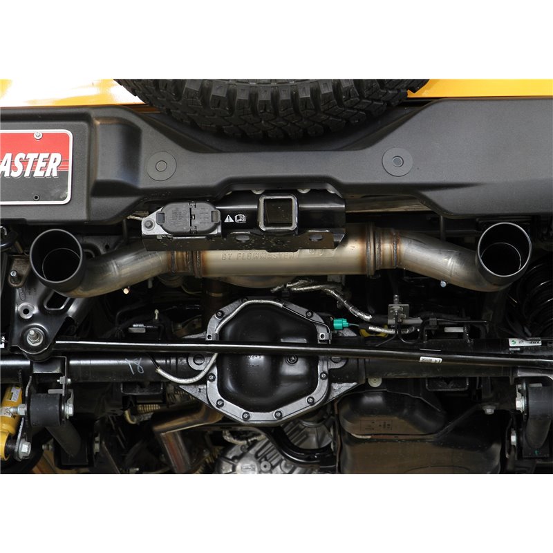 Flowmaster | FlowFX Axle-Back Exhaust - Bronco 2.3T / 2.7T 2021-2022
