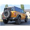 Flowmaster | FlowFX Axle-Back Exhaust - Bronco 2.3T / 2.7T 2021-2023 Flowmaster Axle-Back Exhausts